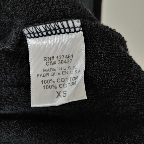 Wildfox Sweater I Don't Do Winter Sommers Sweatshirt Size XS Black - Picture 16 of 16